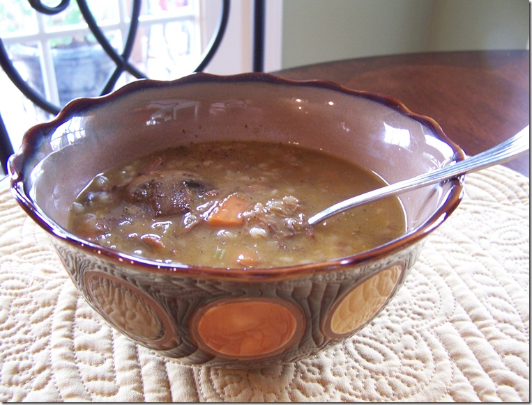 Beef Barley Soup 019