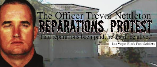 The Officer Trevor Nettleton Reparations Protest