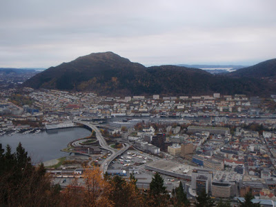 View from Floyen