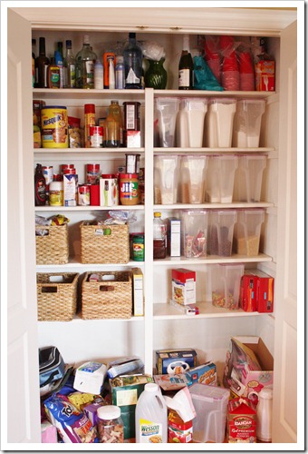 messy pantry