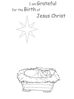 Jesus Birth Coloring Page copy