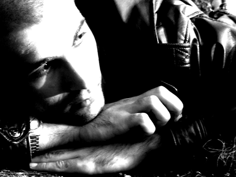 Anton Leuba photo black and white