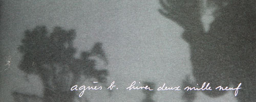 agnès b défilé