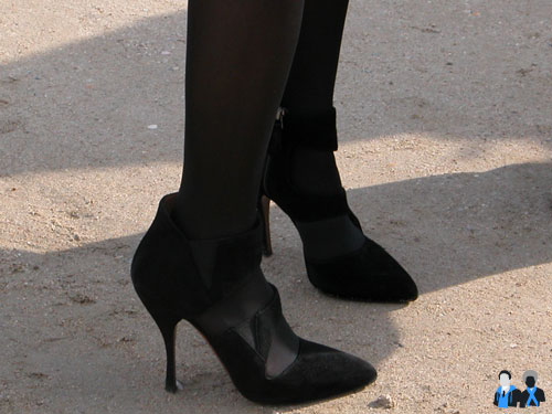 paris fashion week shoes