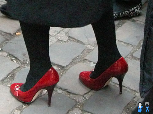 paris fashion week shoes