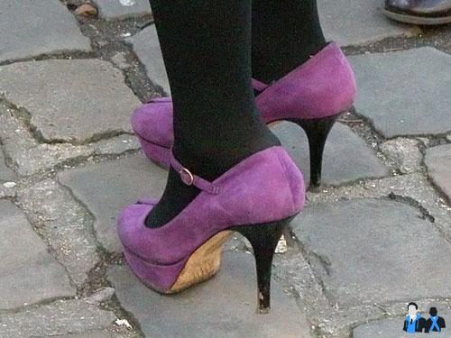 paris fashion week shoes