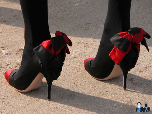 paris fashion week shoes
