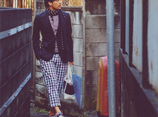 Tendance preppy homme dandy