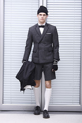 Thom Browne men Fall 2009 Thom Browne men Fall 2009