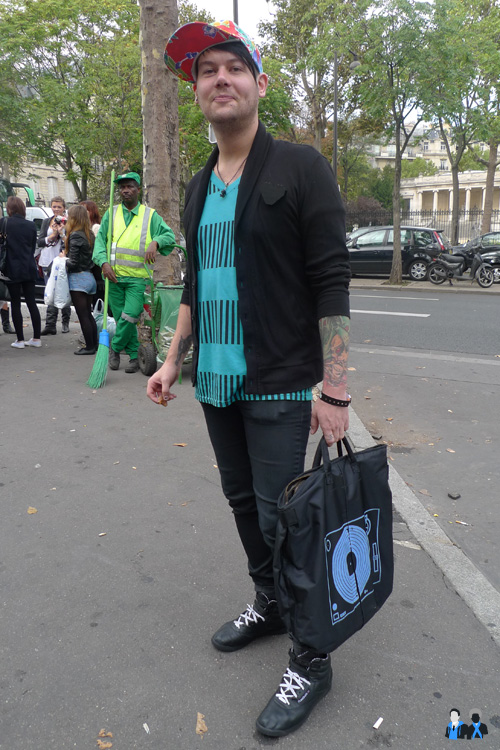 street style giles deacon street style giles deacon