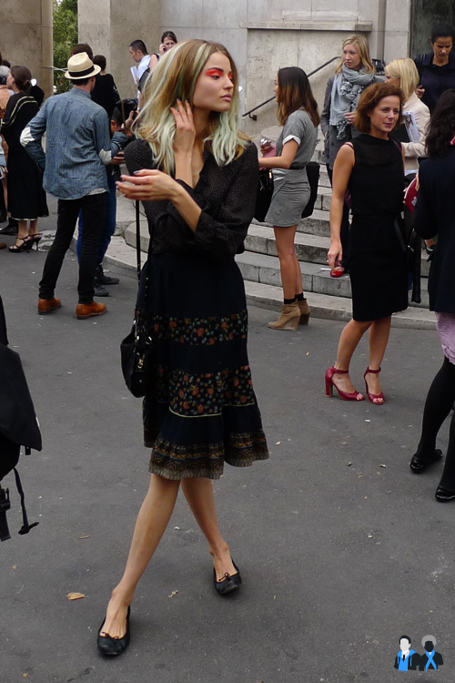 street style giles deacon street style giles deacon