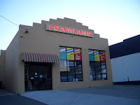 The excitement of FOAMLAND