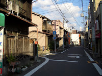 Nagoya. This shitamachi area is really close to the station!