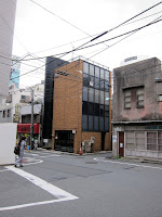 Back blocks of Daikanyama. Must remember to go to this bar it looks megacool.