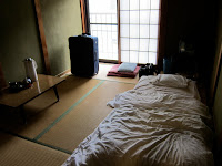 My room at Minshuku Haji
