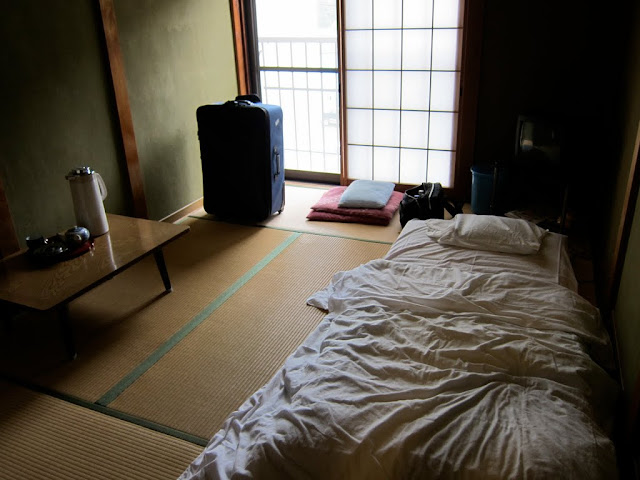 Room at Minshuku Haji