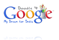 Google Inviting All Children to ‘Doodle’   My Dreams For India Theme