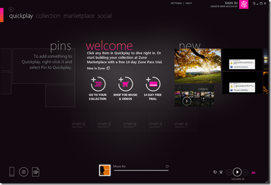 Download Zune Entertainment Software for Your PC