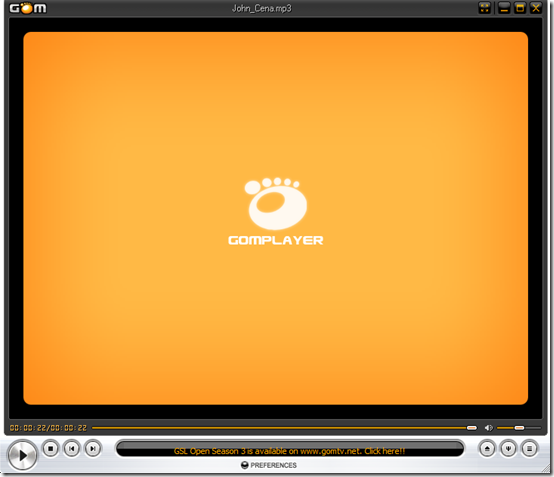 GOM Media Player Download:Play Any Video File Format