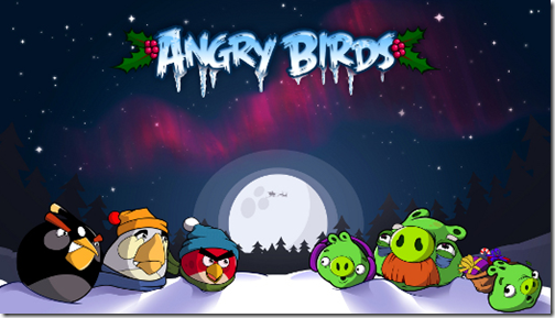 Angry Bird Seasons now Available on iTunes