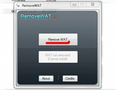 remove WAT2