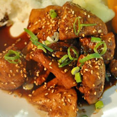 Asian Sticky Chicky