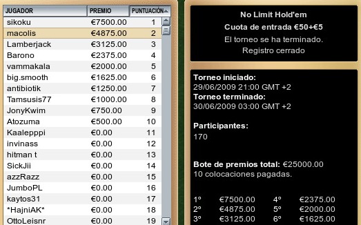 25k 29Junio09