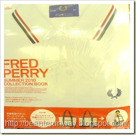 Fred Perry Summer 2010 collection emook