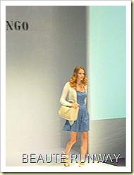 Mango Spring Summer Collection at Audi Fashion Festival 07