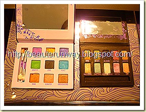 urban decay sephora singaporedeluxe eyeshadow  ion ngee ann city beaute runway