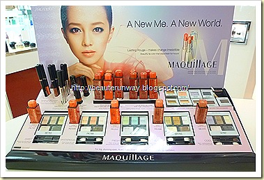 maquillage spring collection 2010