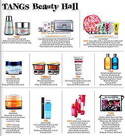 tangs beauty offer