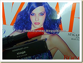 Stage cosmetics wonderust lipstick in drew