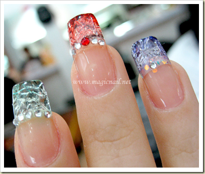 pretty designs for nails. I know nuts about nails really