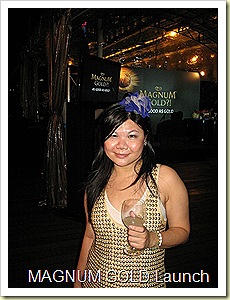 Magnum Gold Launch Party 