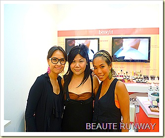 Benefit Wow your Brows at Sephora Ion Orchard with Maki Ho, Wing Wu Beaute Runway