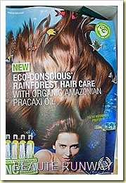 The Body Shop Ec-conscious Rainforest Hair Care Launch 01