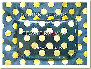 Tsumori Chisato Eco Bag and 20th Anniversary pouch