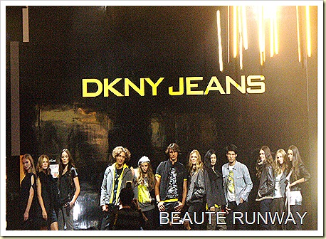 DKNY Jeans Autumn Winter Launch