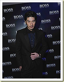 Godfrey Gao at Men's Fashion Week Singapore 2011