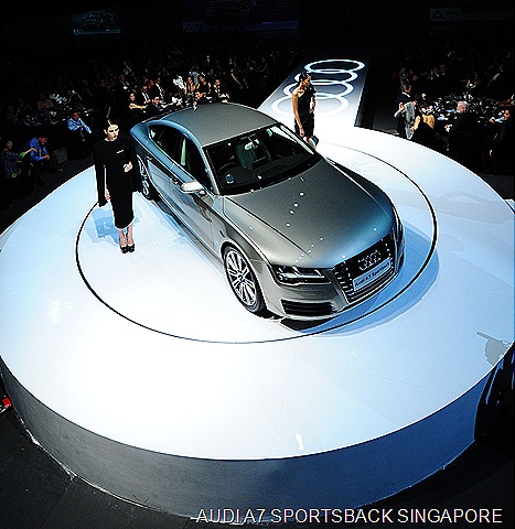 [Audi A7 unveiled at Audi Fashion Festival gala night[3].jpg]