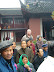 Zhujiajiao People Square. Opera presentation by the Shanghai People Opera troupe.
