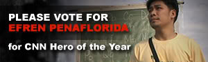 Efren for CNN Hero of the Year