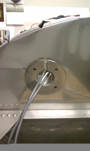 LSI sensor wires