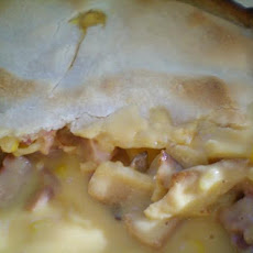 Au Gratin Ham Pot Pie