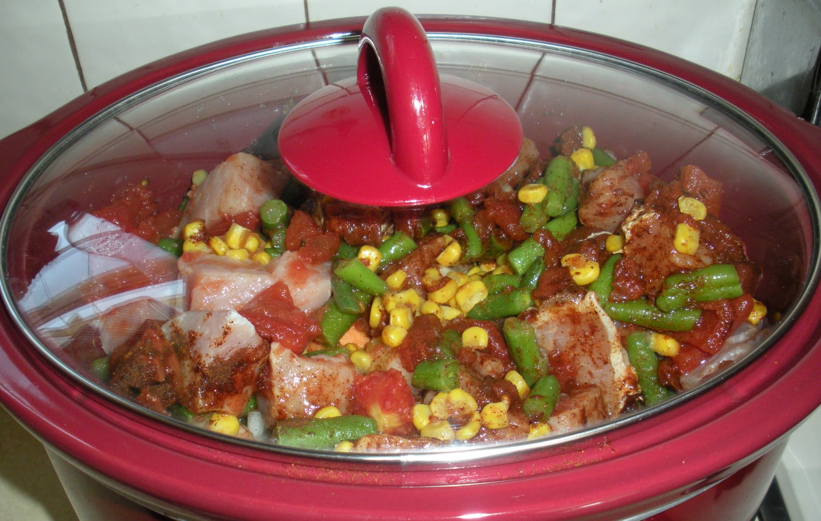 crockpot recipes for pork chops and potatoes