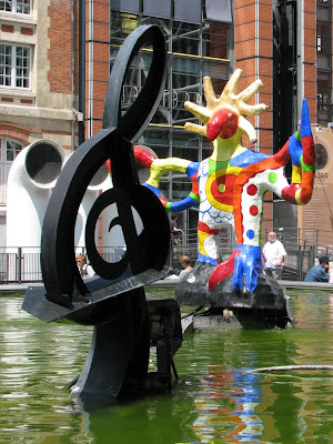 Stravinsky Fountain (or 