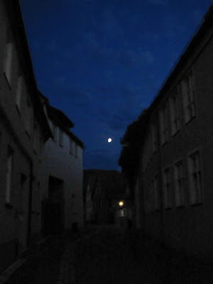 Nordlingen Night View - 365 photo paths