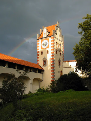 Hohes Schloss Rainbow - 365 photo paths