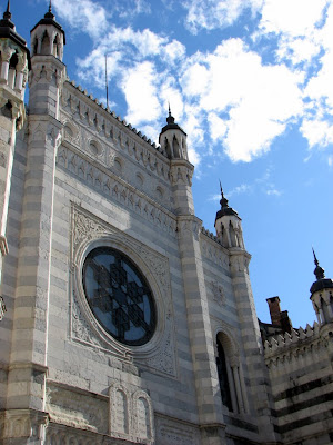 Vercelli Synagogue - 365 photo paths